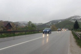 Kolovozi mjestimično klizavi