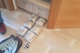 Pritvor Trebinjcima koji su "pali" sa četiri kilograma droge