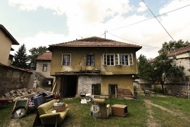Kadrovi serije "Hotel Balkan" u kući staroj 200 godina