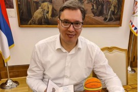 Vučić opet student