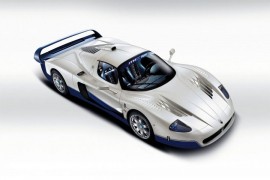 Kako je dizajniran Maserati MC12?