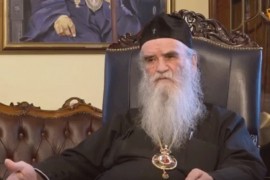 Amfilohije: Prijetnje o rušenju hrama na Rumiji predstavljaju bezumlje