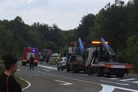 Teška nesreća na Ibarskoj magistrali: Jedna osoba poginula, sedam ...