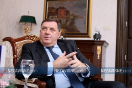 Dodik: Pandemija pokazala da je BiH nepotrebna