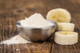 Brašno od zelenih banana, hranjiva alternativa