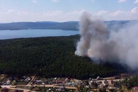 Stravični prizori velikih požara u Rusiji