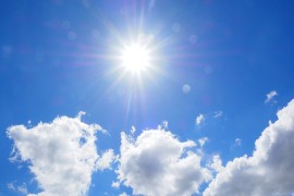 Prognoza vremena za ponedjeljak