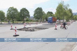 U utorak otvaranje kružne raskrsnice kod "Lesnine"