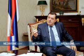 Dodik: Incko za bijesnu platu ne radi ništa, ovo nije 1918. ni 1945.