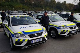 U Sloveniji otkrivena 72 migranata, uhapšeno troje krijumčara