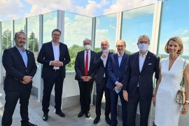 Vučić sa ambasadorima Kvinte: Podrška obnovi dijaloga, zabrinutost ...