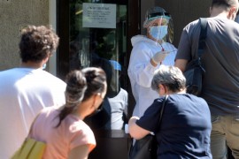 Ne smanjuje se broj ljudi koji se javljaju u kovid ambulante
