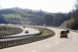 Prihodi od putarine za šest mjeseci 8,3 miliona KM