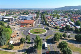 Kružna raskrsnica kod "Lesnine" puštena u promet