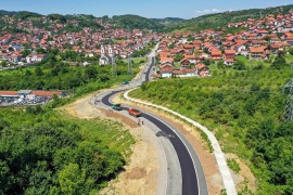 U avgustu novi put između naselja Lauš i Paprikovac