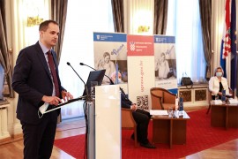 Hrvatski ministar uprave pozitivan na virus korona