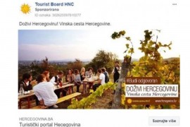 Gaf Turističke zajednice: Hercegovinu reklamirali slikom austrijskih ...