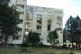 U Mostaru izgorio stan, pijanog vlasnika privela policija