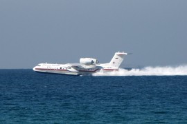 Ruski vatrogasni avion Be-200 postaje ubica podmornica