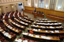Konstituisan Hrvatski sabor