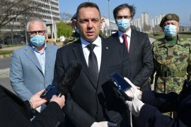 Vulin: Njemačko naoružavanje Kosova - kršenje međunarodnog prava