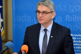 Federalni ministar Salko Bukvarević pozitivan na virus korona