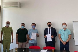 Potpisan sporazum o saradnji JU KSC "Vogošća" i FASTO