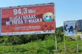 Natpisi s polumjesecom i zvijezdom uznemirili Hrvate u selu kod Brčkog
