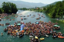 Odgođena regata Drinom