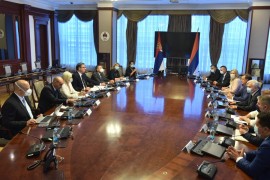 Počeo sastanak delegacija Srpske i Srbije u Banjaluci