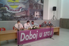 Tri političke opcije potpisale koaliciju u Doboju