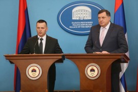 Uhapšen zbog vrijeđanja Dodika i Lukača