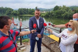 Rajčević: Internacionalizovati problem Trgovske gore