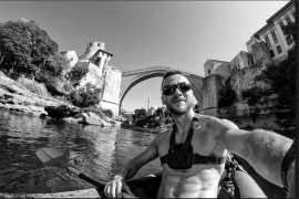 U Neretvi stradao mladi sarajevski alpinista