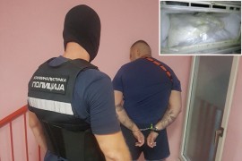 Detalji nastavka akcije "Viker":Krio heroin vrijedan desetine hiljada KM