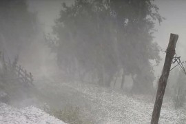 Snažno nevrijeme pogodilo Višegrad