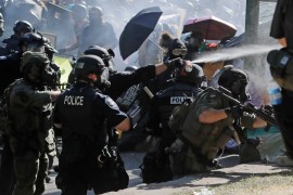 Sijetl kao ratna zona: Gore zgrade, sukobi policije i demonstranata