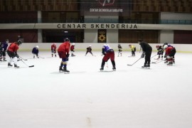 Ljetni hokej kamp u Sarajevu