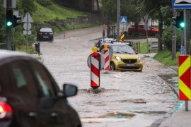 Snažno nevrijeme ponovo pogodilo Zagreb
