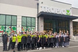 Otvoren savremeni Tropic market i u Čelincu