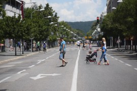 Ove godine bez vikend pješačke zone u centru Banjaluke?
