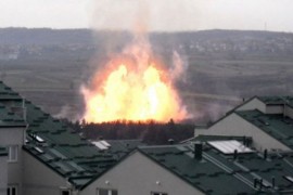 Eksplodirao gasovod u Bugarskoj