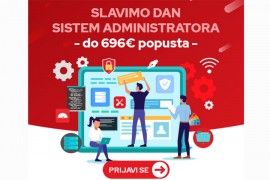 ITAcademy za Dan sistem administratora obezbjeđuje do 696€ popusta
