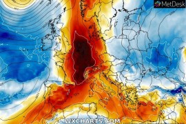 Upozorenje meteorologa: Stiže toplotni talas u Evropu