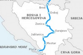 Pogledajte kako izgledaju dionice Koridora 5C koje su u izgradnji