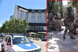 Očevici: Šakić uhapšen dok je sa dvojicom mladića pio kafu