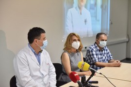 U UKC RS prikazani inserti iz dokumentarnog filma "Nema heroja bez ...