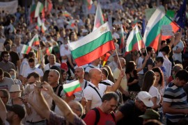 Demonstranti blokirali glavne saobraćajnice u Sofiji