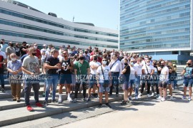 Protest ugostitelja i muzičara u FBiH: Ukinite ograničenje radnog ...