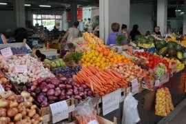 Јun zelenim pijacama donio promet veći od milion KM